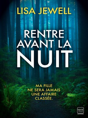 cover image of Rentre avant la nuit
